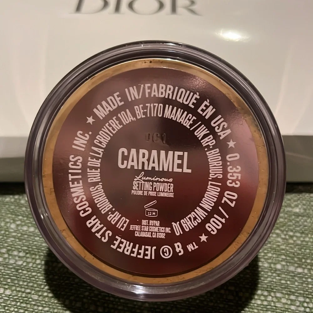 Jeffree Star Cosmetics Magic Star Luminous Setting Powder - Carmel NIB